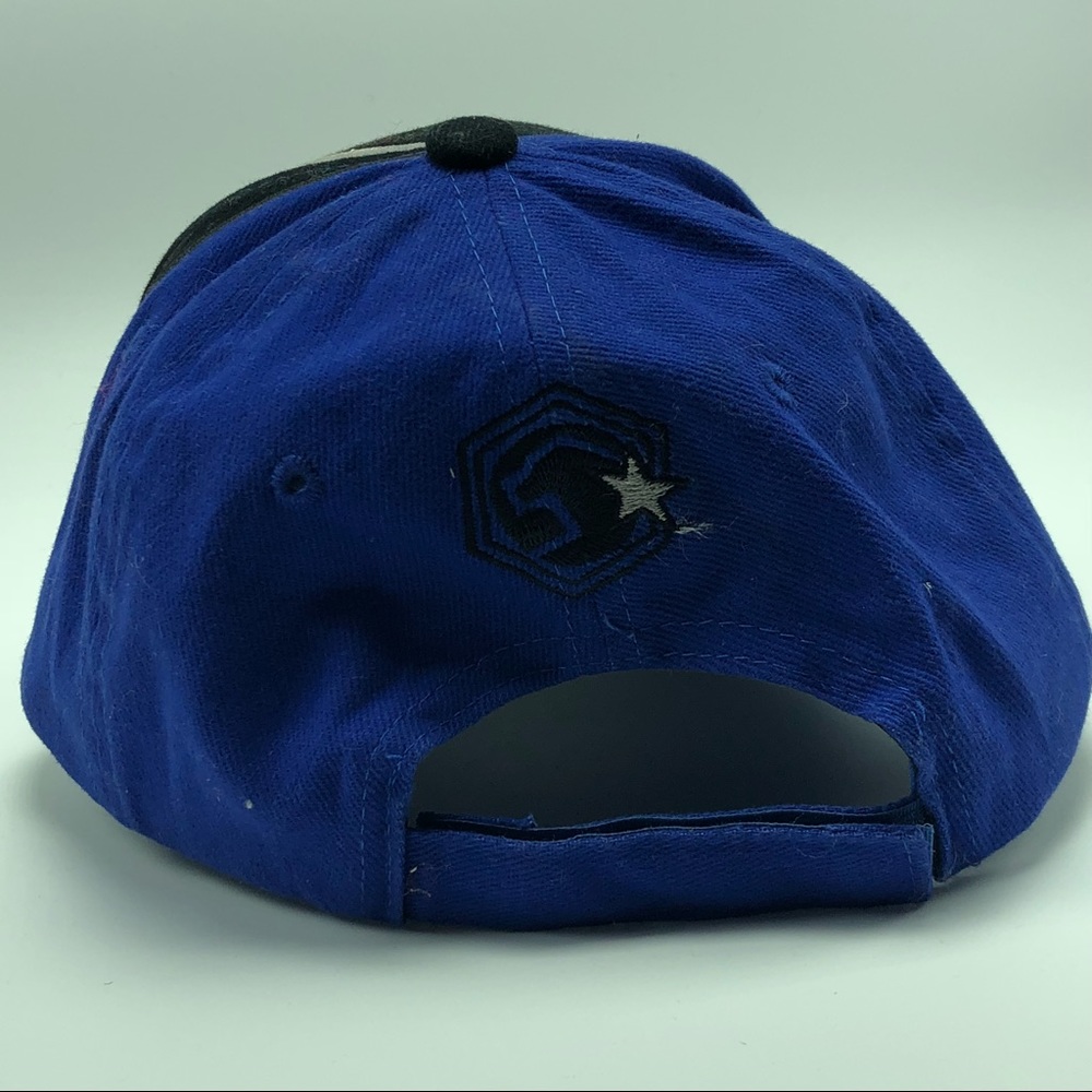 Matco Tools Racing Hook Loop Hat Cap Vintage Black - image 2